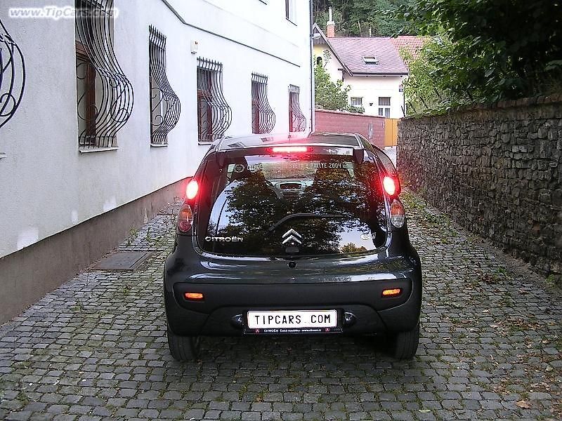 I když je C1 hodně nedotáčivá, můžete si s ní užít dost zábavy.