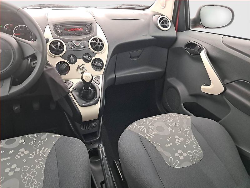Ford Ka (2009) 1.2 i, po STK, v dobrém stavu - fotka 8 z 16