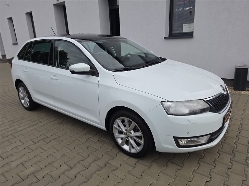 Škoda Rapid 1,2 TSi 81KW Style Tempomat - fotka 4 z 46