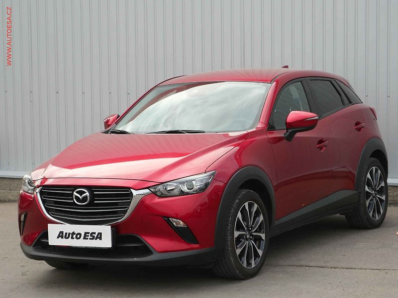 Mazda CX-3 (2019) 2.0 i, 2.maj,ČR, Klima - fotka 3 z 24