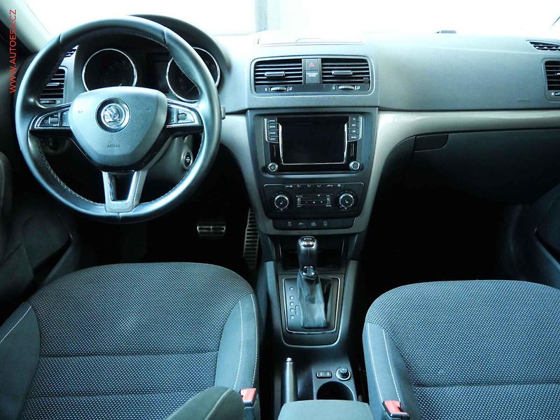 Škoda Yeti (2015) 2.0TDi 4x4, ČR, Outdoor, DSG - fotka 8 z 21
