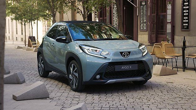 I přes japonský původ je Aygo „domácím produktem' - vyrábí se v českém Kolíně., zdroj: Toyota
