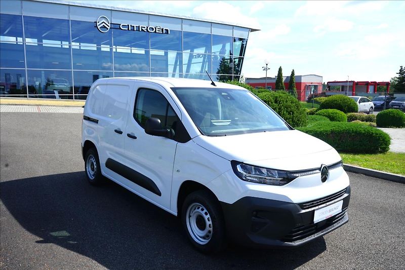 Citroën Berlingo (2026) 1,5 BlueHDi 100 MAN6 VAN L1650 - fotka 9 z 22