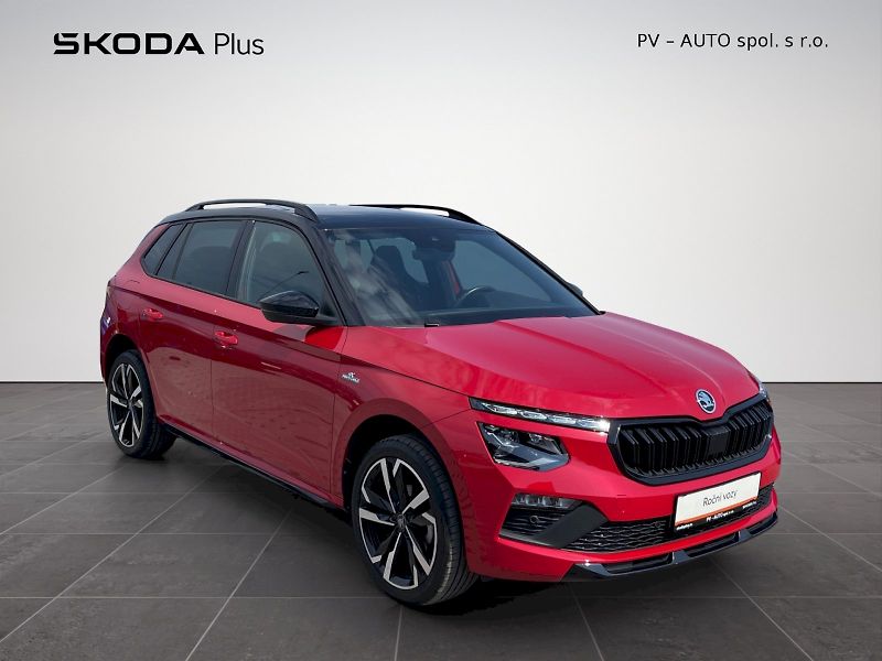 Škoda Kamiq (2025) 1.0 TSI 85 kW DSG Monte Carlo - fotka 28 z 34