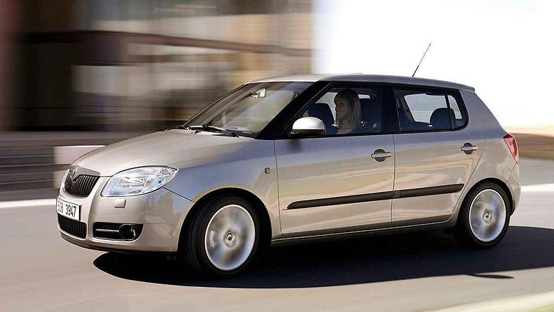 Volkswagen Passat.