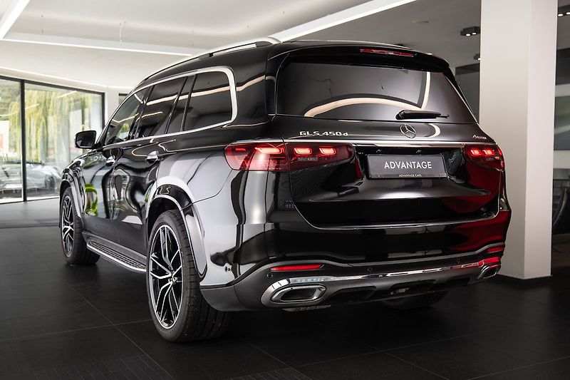 Mercedes-Benz GLS 450d 4MATIC - fotka 4 z 27