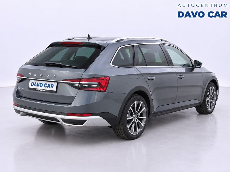 Škoda Superb 2.0 TDI 147kW 4x4 DSG Scout DP - fotka 5 z 10