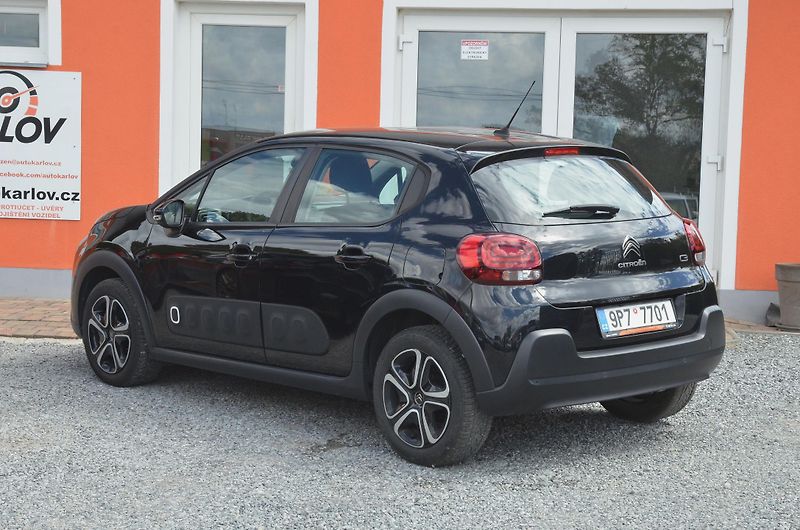 Citroën C3 (2019) 1.2 PT 50kW / KLIMA / VYHŘ.SED - fotka 4 z 28