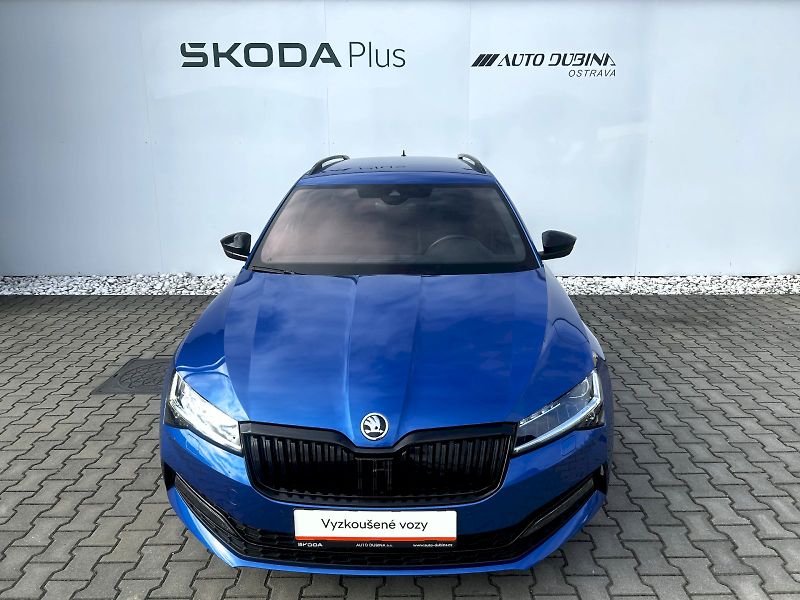 Škoda Superb (2024) Combi 2.0 TDI 147kW 4x4 DSG Sp - fotka 4 z 35