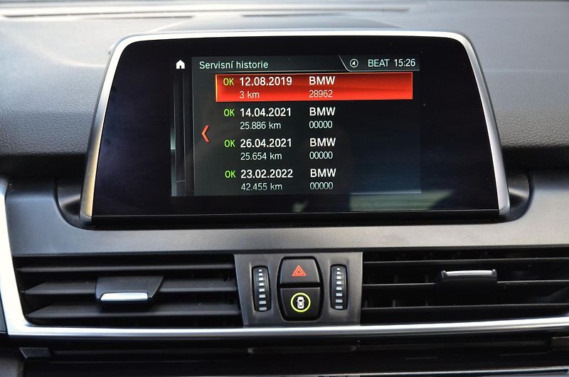 BMW Řada 2 (2019) 218i GT 99tkm ČR 7míst ZÁRUKA - fotka 41 z 43