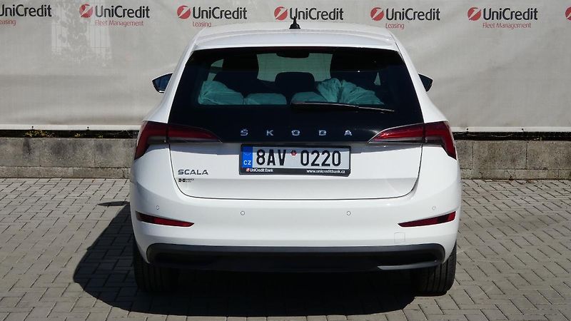 Škoda Scala 1.0 TSI Style - fotka 4 z 24