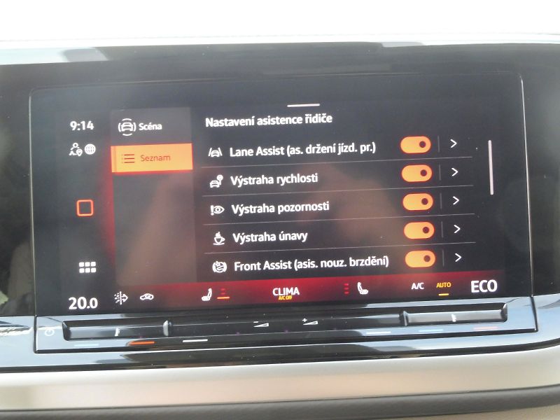 Volkswagen Multivan (2025) Style 1,5 TSI PHEV 180kW DSG 4 - fotka 13 z 31