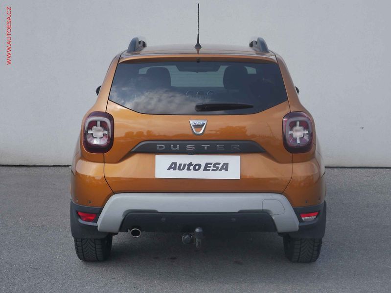 Dacia Duster (2018) 1.6i, ČR, AC, TZ, temp - fotka 5 z 15