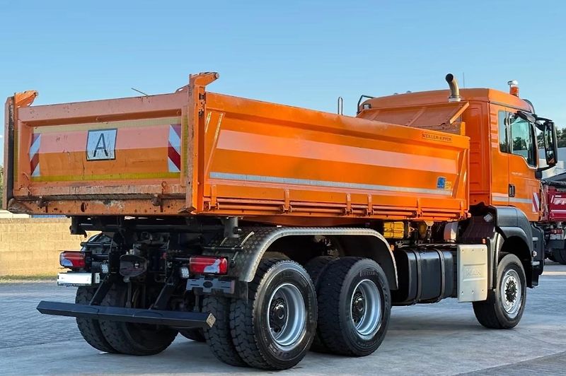 MAN TGS (2018) 26.460 6x6 Bordmatik EURO 6 - fotka 5 z 18