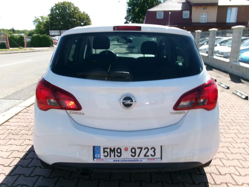 Opel Corsa (2016) 1,4T KLIMA TEMP ALU ČR - fotka 6 z 24
