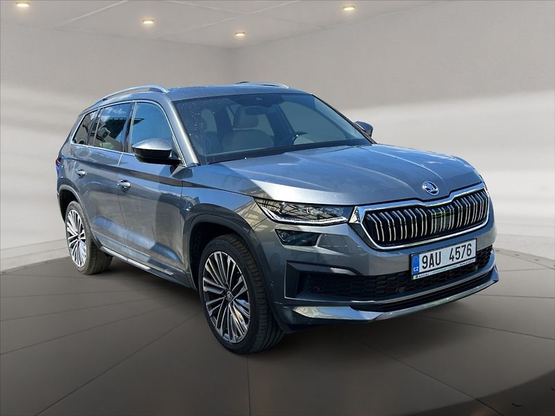 Škoda Kodiaq 2,0 TSI 140 L&K 4x4 AT - fotka 1 z 11