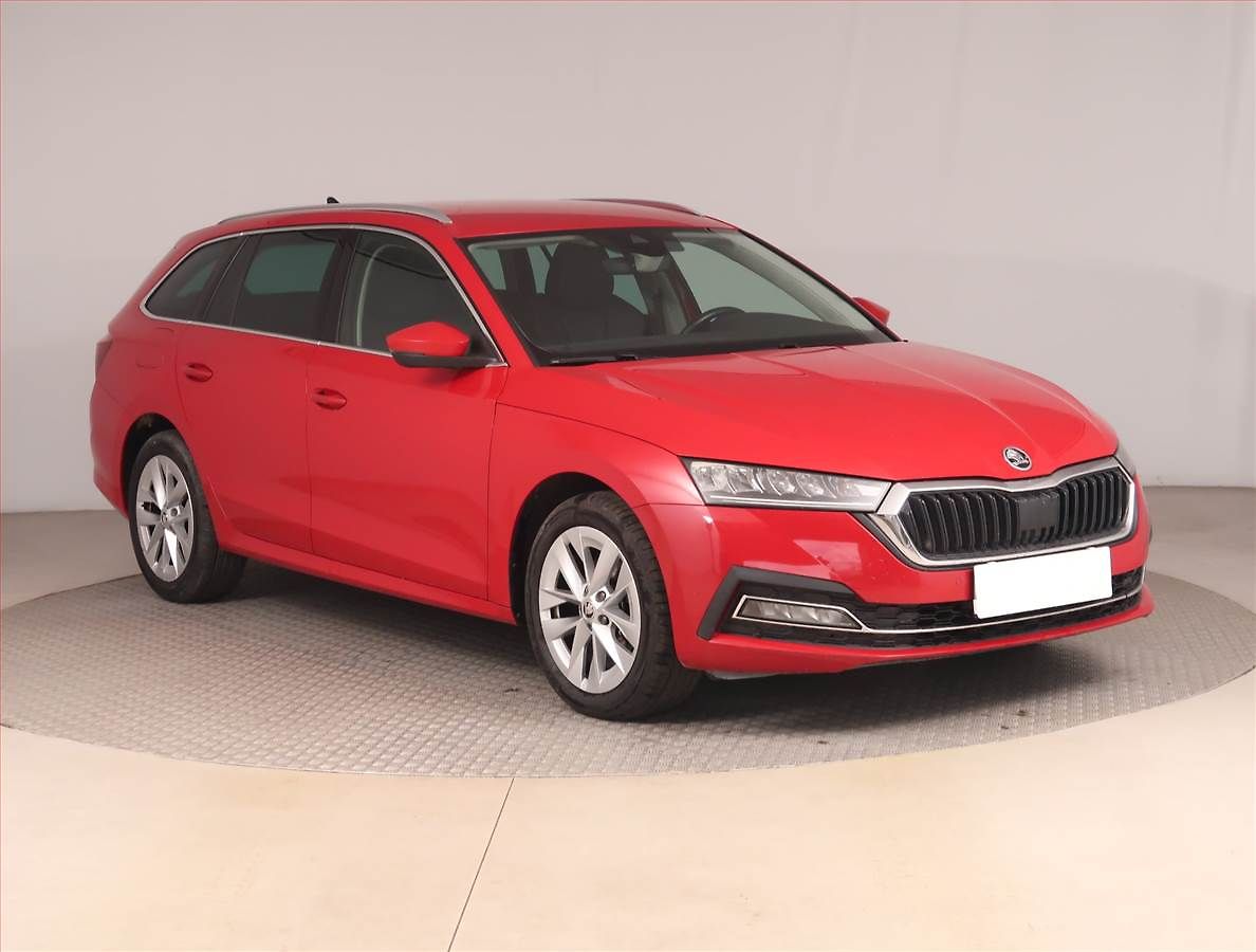 Škoda Octavia Style 2.0 TDI, Automat, Kůže