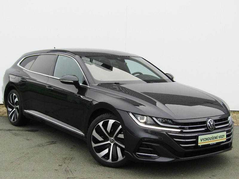 Volkswagen Arteon Shooting Brake R-Line 2,0 TDI DSG 4MOTION - fotka 8 z 30