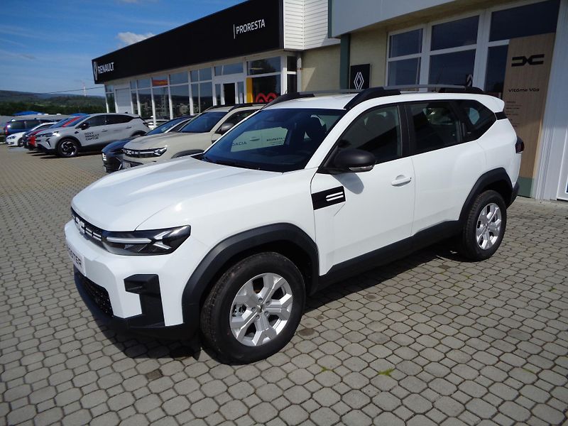 Dacia Bigster (2026) essential mild hybrid 140    - fotka 2 z 19
