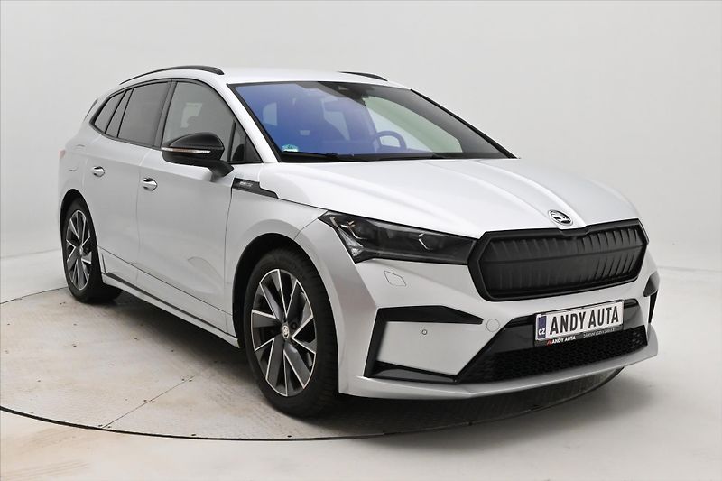 Škoda Enyaq iV 60 132kW SportPlus SOH 87% - fotka 3 z 28