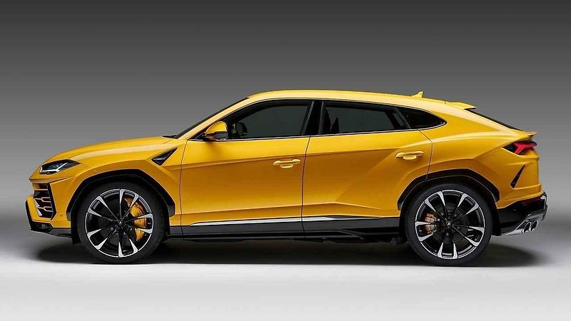 Lamborghini Urus.