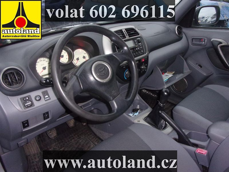 Toyota RAV4 (2000) VOLAT 602 696115 - fotka 7 z 10