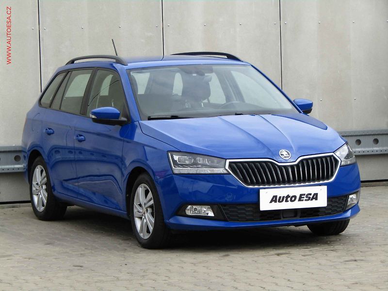 Škoda Fabia (2021) 1.0 TSI, ČR, Style - fotografie inzerátu