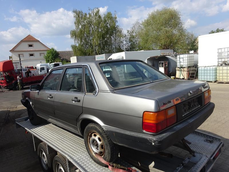 Audi 80 (1986) SC - fotka 3 z 14
