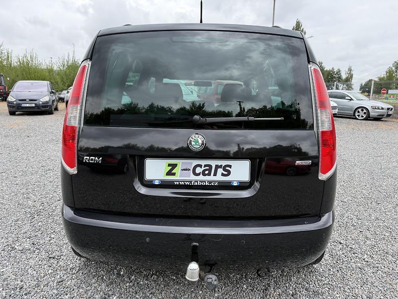 Škoda Roomster 1.2TSi 63kW - fotka 6 z 16