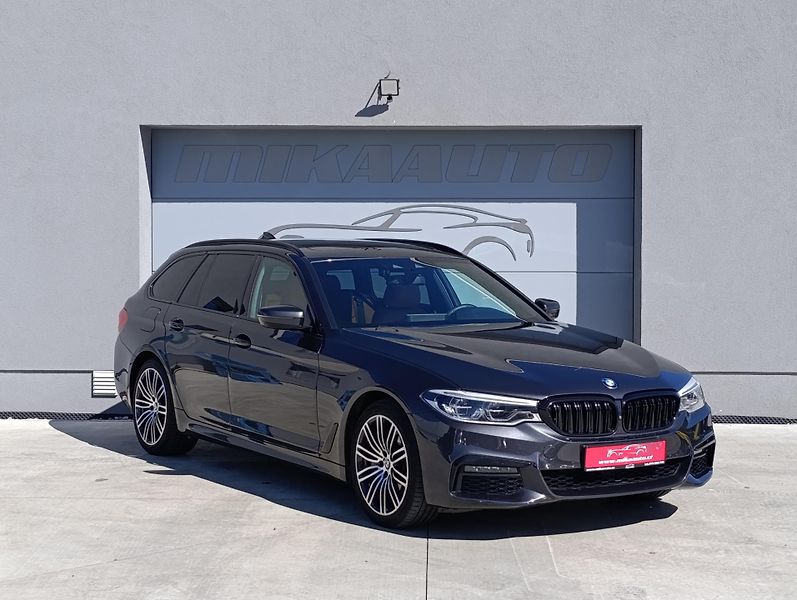 BMW Řada 5 540d xDRIVE MSPORT PANO DPH - fotka 3 z 34