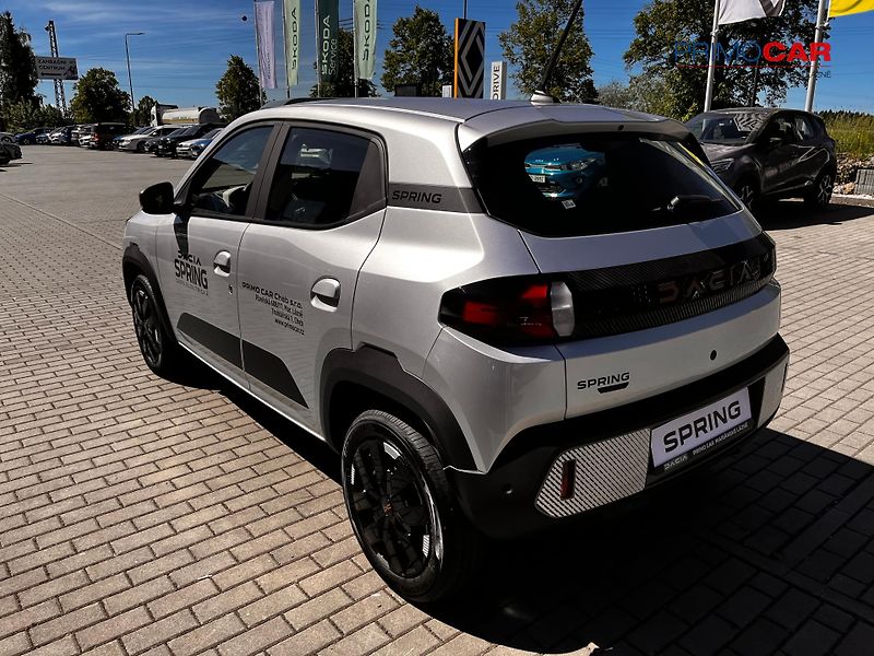 Dacia Spring (2026) Extreme electric 100 - fotka 5 z 12
