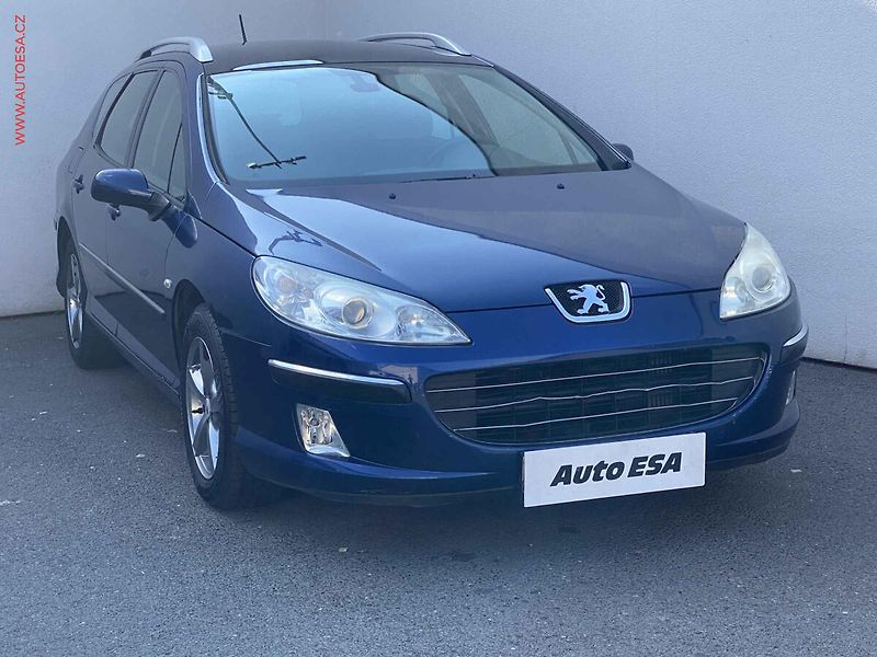 Peugeot 407 (2007) 2.0 HDi, Panor, tempo - fotografie inzerátu