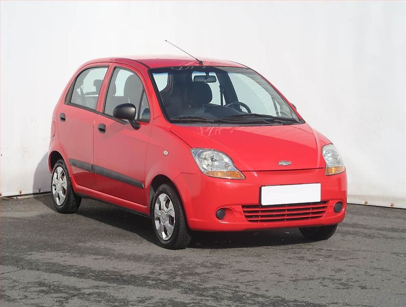 Chevrolet Spark (2009) 0.8i, nová STK, Klima - fotografie inzerátu