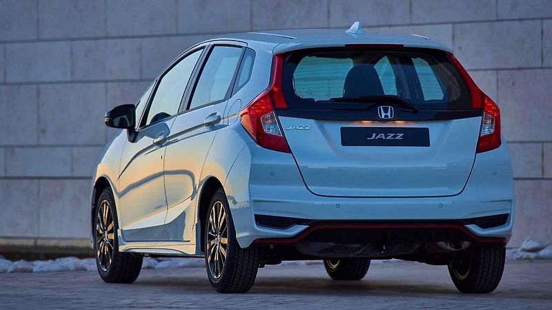 Honda Jazz.