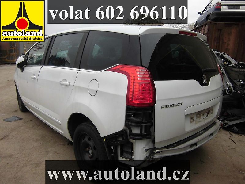 Peugeot 5008 (2011) VOLAT 602 696 110 - fotka 2 z 9