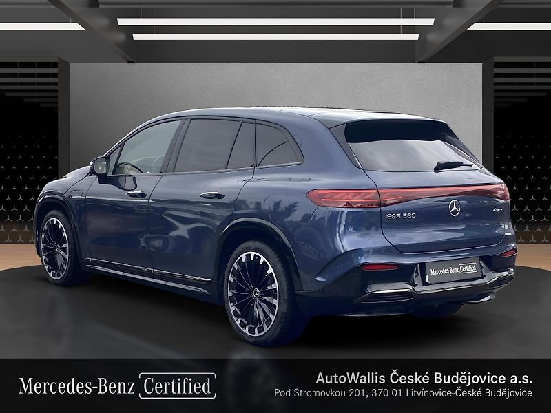 Mercedes-Benz EQS 580 4M SUV AMG Business - fotka 3 z 27