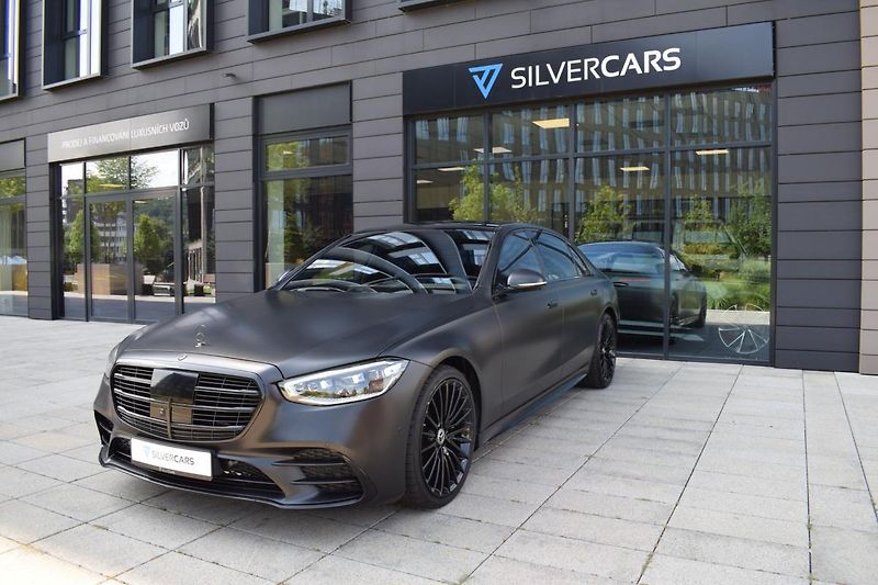 Mercedes-Benz Třídy S (2023) S400d AMG L 4M/360/Masáže/HUD/ - fotografie inzerátu