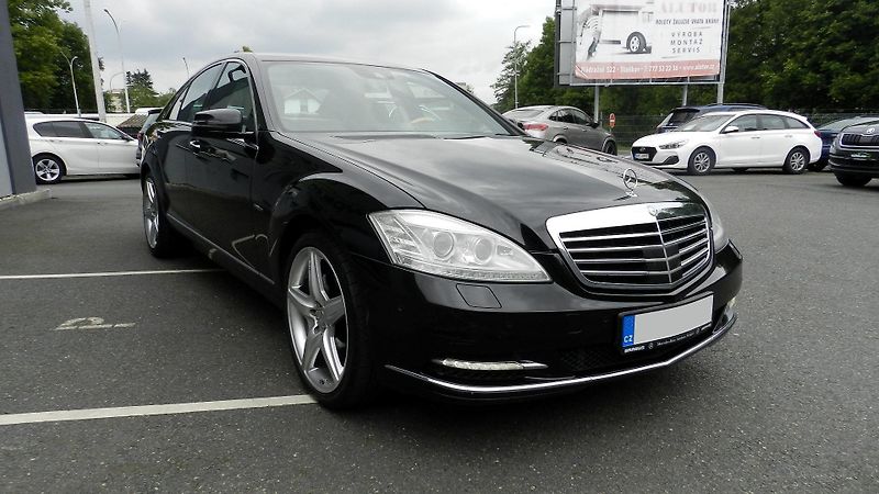 Mercedes-Benz Třídy S S 250 CDI bi-turbo W221 204PS - fotka 7 z 18