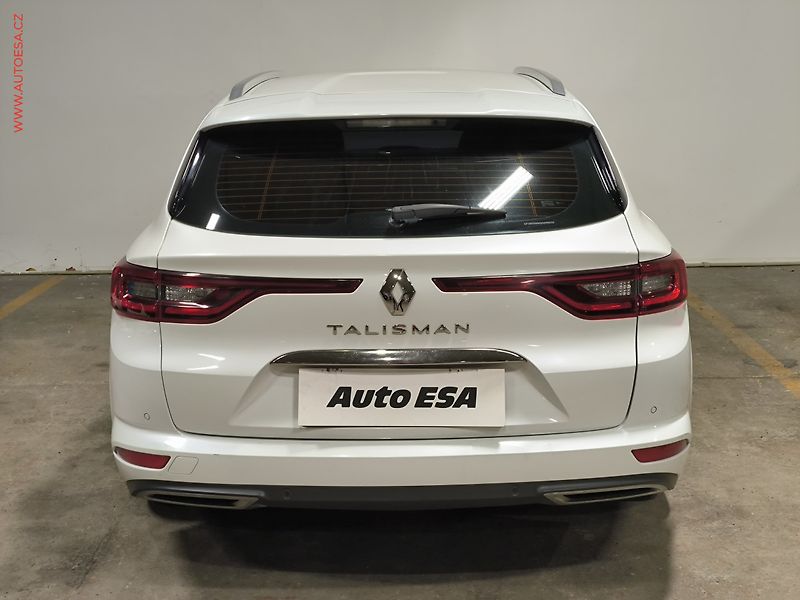 Renault Talisman (2016) 1.6 dCi, ČR, LED, navi - fotka 5 z 16