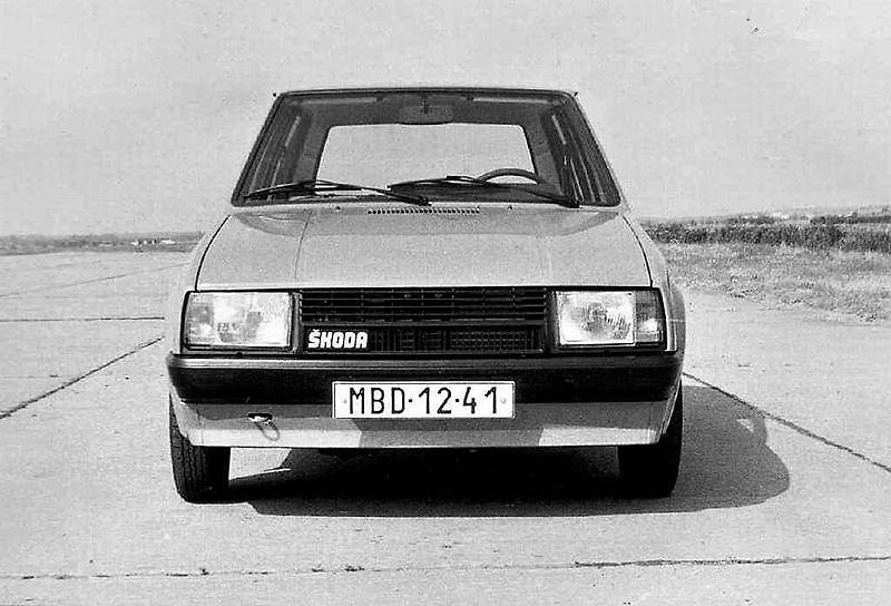 Prototyp Škoda 781 FV 2.