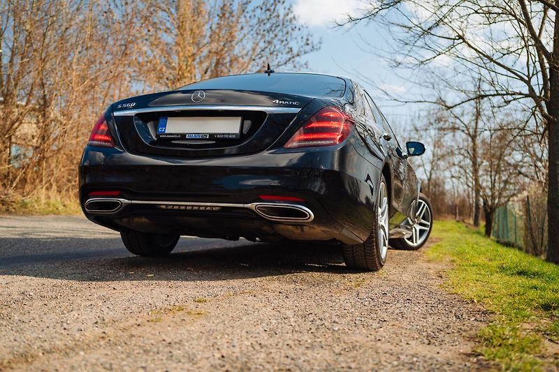 Mercedes-Benz Třídy S (2018) S 560 4MATIC L, S 560 4MATIC L - fotka 4 z 40