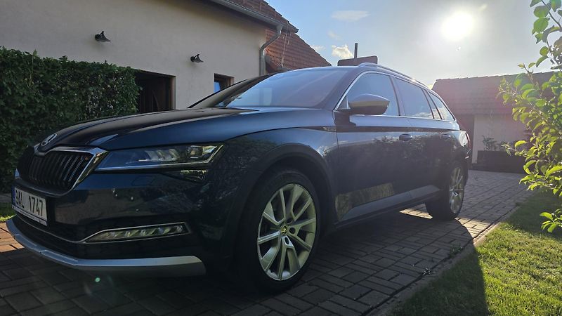 Škoda Superb (2022) Scout 2.0 TDi - fotografie inzerátu