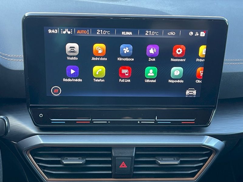 Cupra Formentor (2023) 1.5 TSI 110 kW Basis - fotka 13 z 35