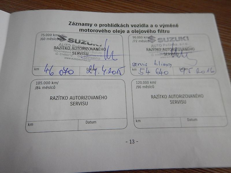 Suzuki Swift 1.3 GLX, ČR, DIGIKLIMA - fotka 28 z 28