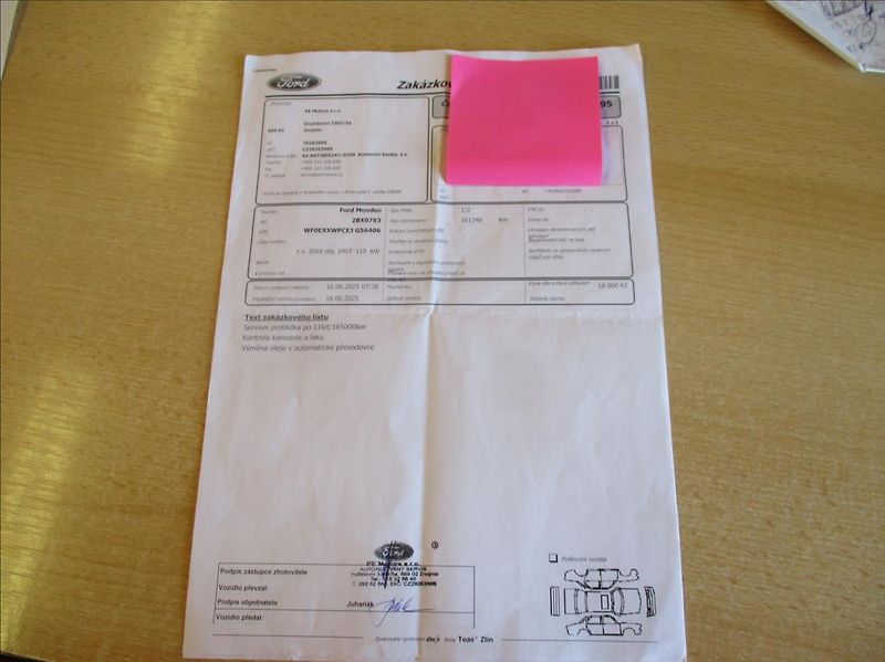 Ford Mondeo 2,0 TDCI, Titanium, automat, - fotka 39 z 40