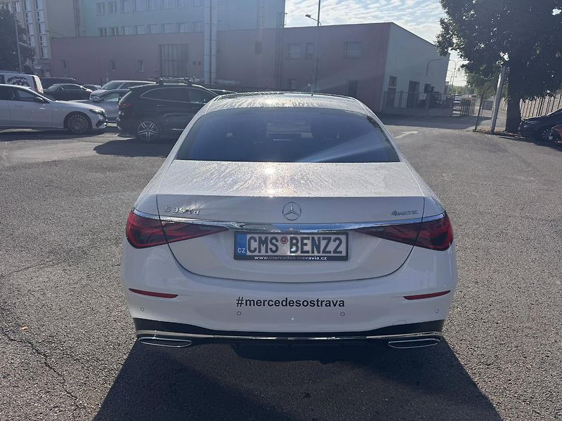 Mercedes-Benz Třídy S (2025) S 350 d 4MATIC - fotka 6 z 23