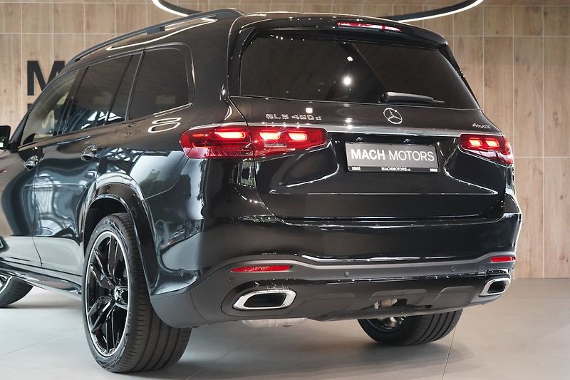 Mercedes-Benz GLS 450d 4MATIC AMG, Exclusiv, TZ - fotka 13 z 50