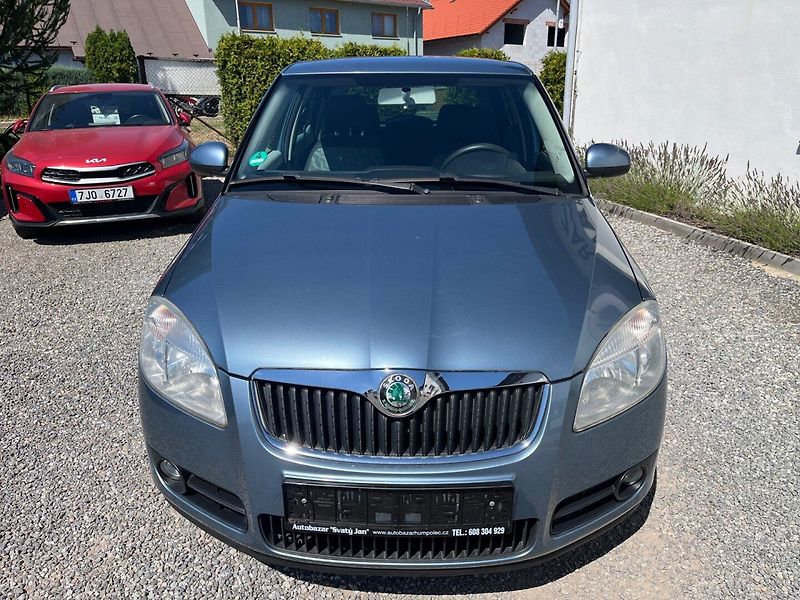 Škoda Fabia (2007) 1.2 i - fotka 6 z 24