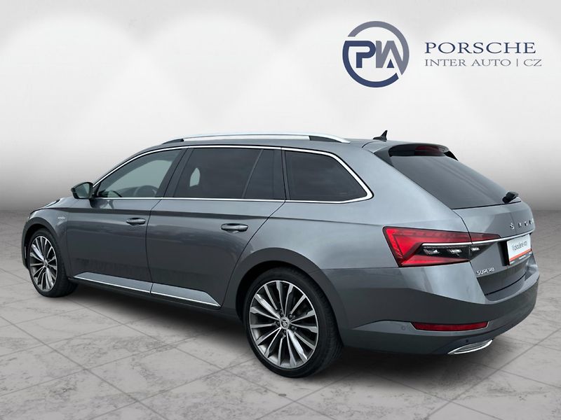 Škoda Superb L&K 2.0 TDI 147kW 4x4 - fotka 4 z 24