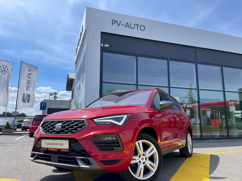 Seat Ateca (2022) 1.5 TSI 110 kW FR DSG - fotka 34 z 34